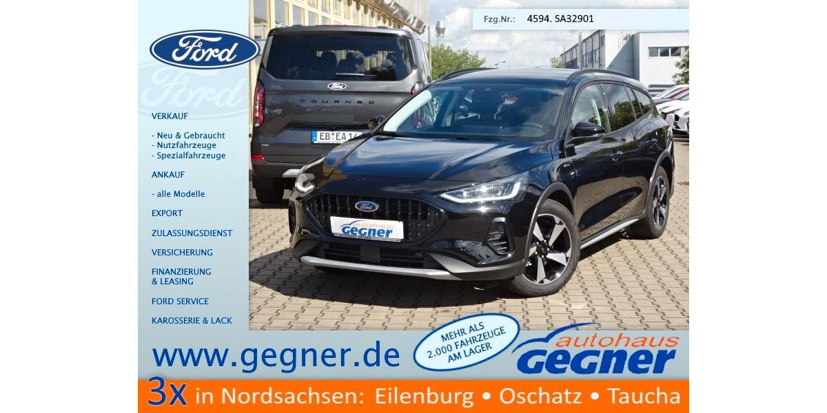 Ford Focus 3.500 km 31.840 &euro; Eilenburg 04838