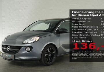 Opel Adam 59.800 km 11.424 &euro; Münster-Hiltrup 48165