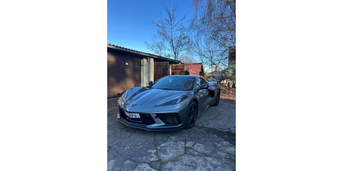Corvette C8 24.000 km 89.990 &euro; Rangsdorf 15834