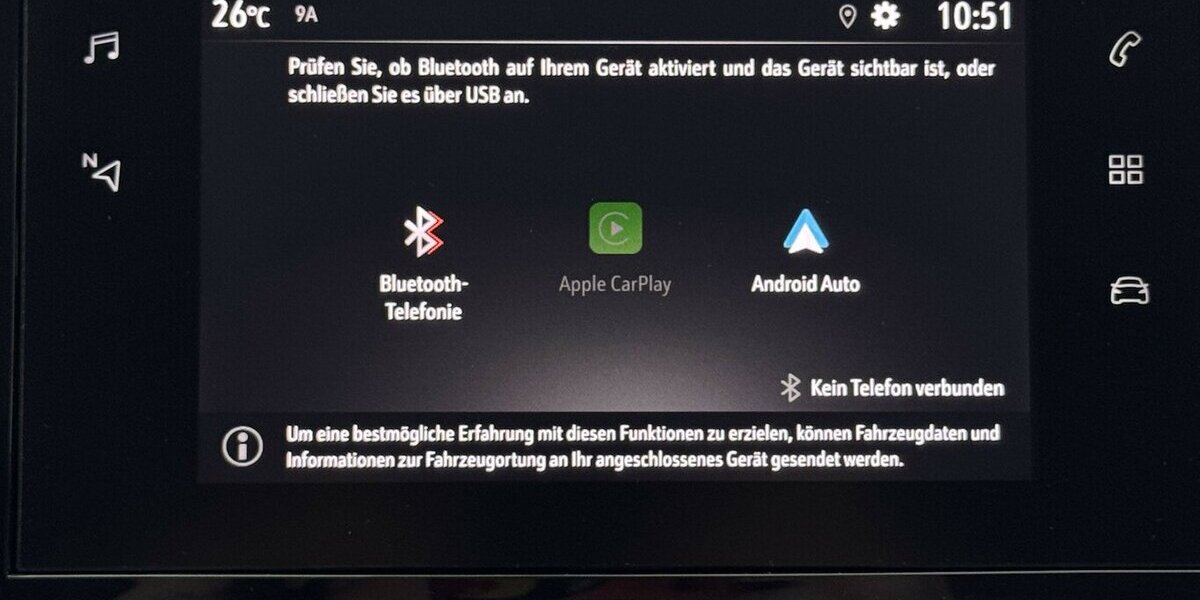 Opel Corsa 1.2 Edition Carplay Kamera Sitzheizung 46.650 km 11.740 &euro; Lich 35423