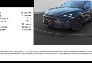 Cupra Leon 7.600 km 39.489 &euro; Nordhausen 99734