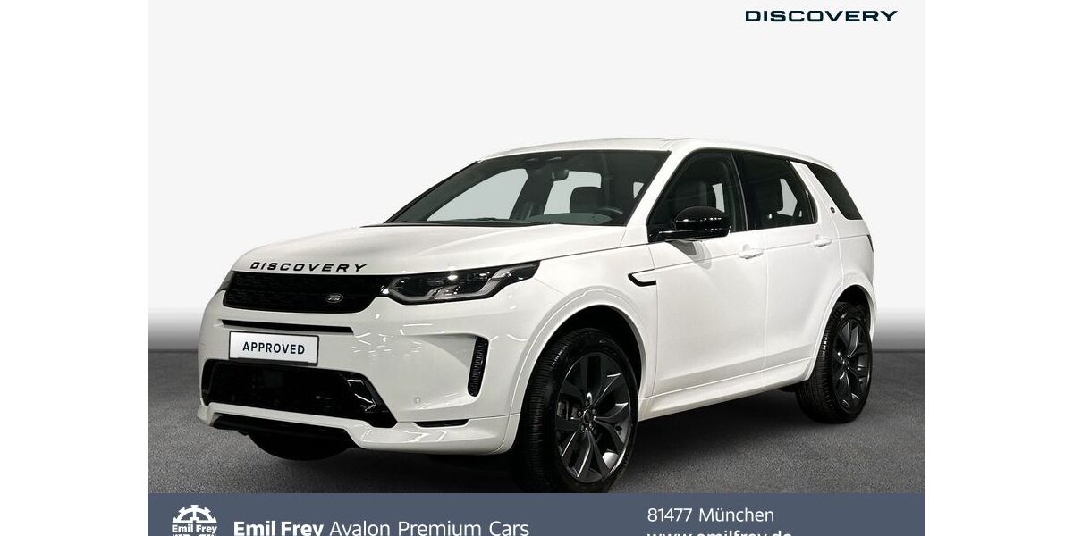 Land Rover Discovery Sport 12.500 km 44.750 &euro; München 81477