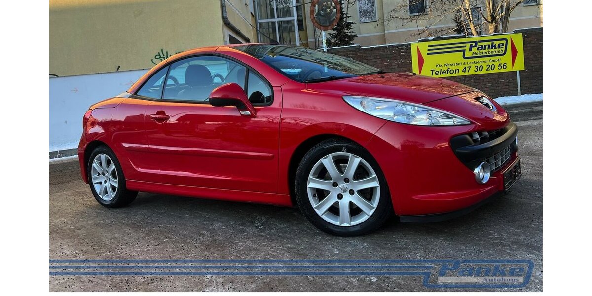 Peugeot 207CC Sport 120*Cabrio*Klima*CD*USB*AUX*ESP* 134.404 km 2.900 &euro; Berlin 13187