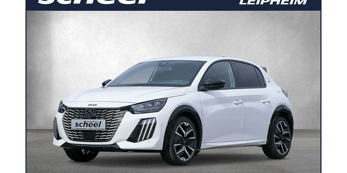 Peugeot 208 1.500 km 26.890 &euro; Leipheim 89340