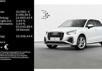 Audi Q2 21.603 km 30.980 &euro; Bad Kissingen 97688