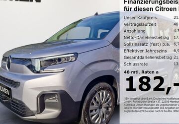 Citroen Berlingo 74.052 km 21.850 &euro; Ratingen 40880