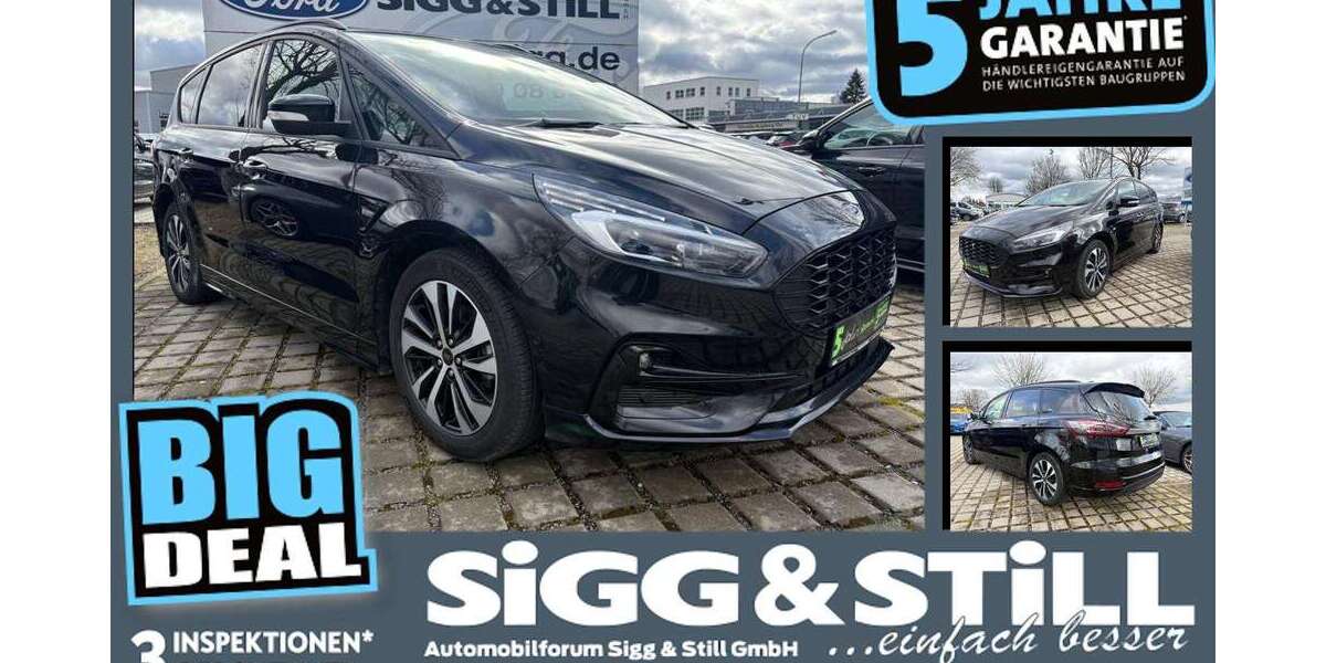 Ford S-Max 58.600 km 32.490 &euro; Augsburg 86165