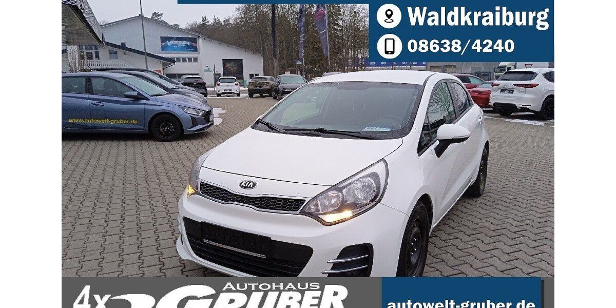 Kia Rio 96.575 km 9.490 &euro; Traunstein 83278