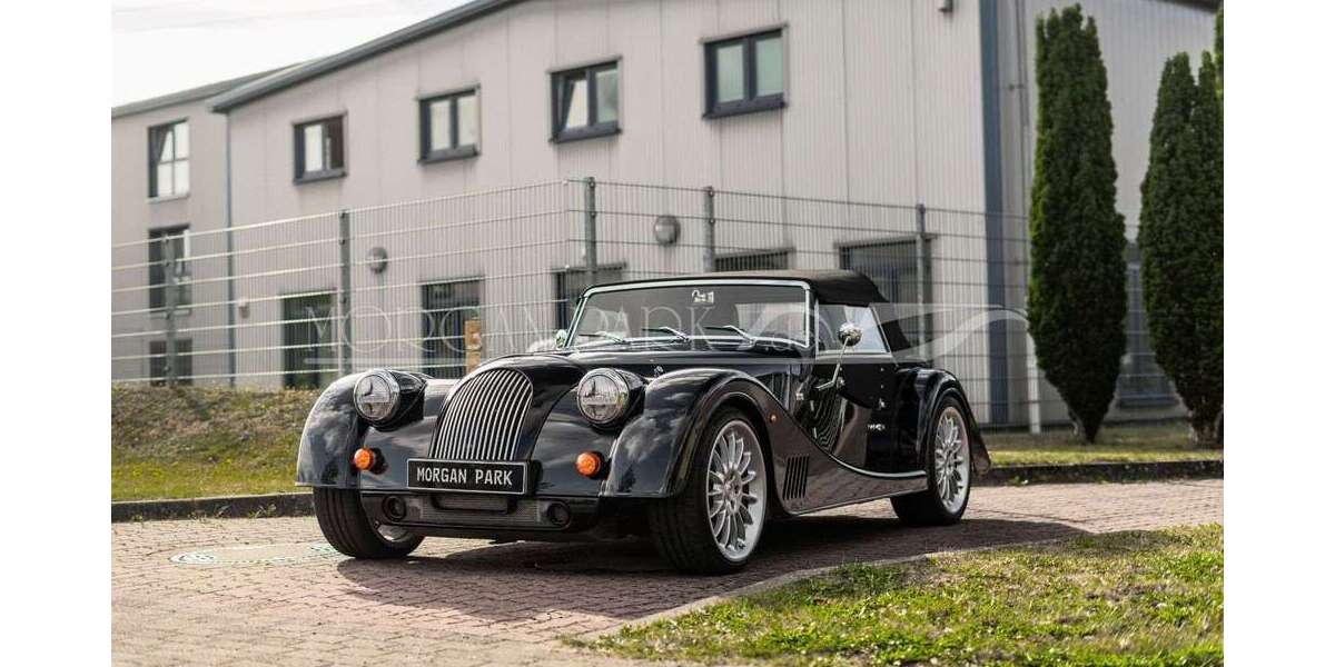 Morgan Plus 8 Speedster 17.500 km 99.000 &euro; Barsbüttel 22885
