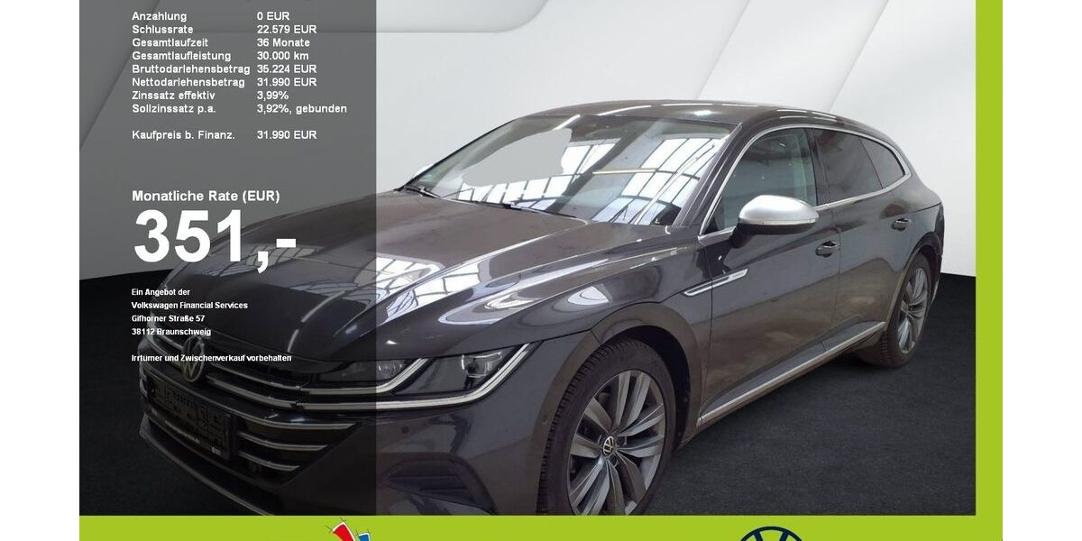 VW Arteon 21.500 km 31.660 &euro; Mainburg 84048
