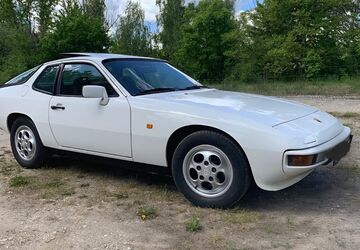 Porsche 924 135.000 km 10.924 &euro; Meuselwitz 04610