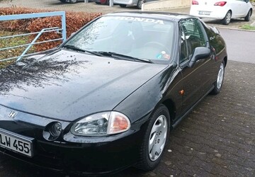Honda CRX 78.000 km 10.500 &euro; Dettighofen LK WT 