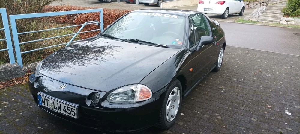 Honda CRX 78.000 km 10.500 &euro; Dettighofen LK WT 