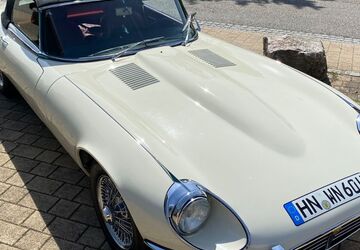 Jaguar E-Type 50.000 km 55.000 &euro; Heilbronn 74074
