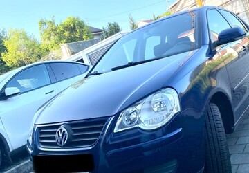 VW Polo 93.369 km 4.900 &euro; Jettingen-Scheppach -Scheppach 