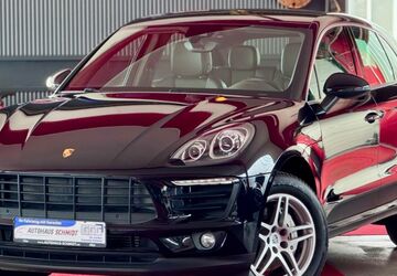 Porsche Macan 119.500 km 32.800 &euro; Rückholz 87494