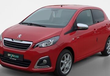 Peugeot 108 49.300 km 10.250 &euro; Schweinfurt 97424