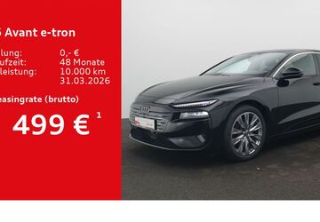 Audi A6 e-tron 22.000 km 54.980 &euro; Würzburg 97076