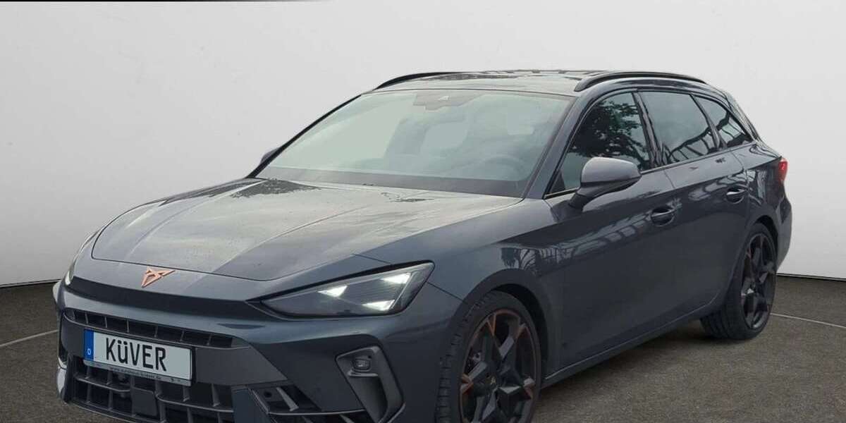 Cupra Leon 12.500 km 35.088 &euro; Hagen 27628