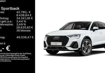 Audi Q3 5.165 km 42.780 &euro; Schweinfurt 97424