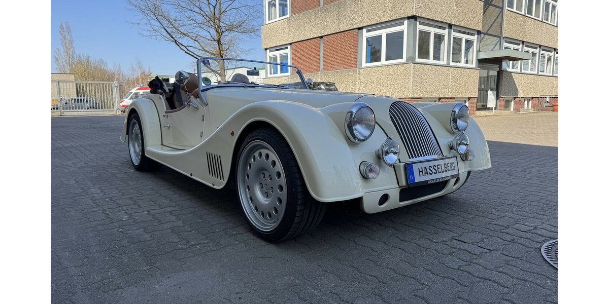 Morgan Plus 8 4.8 AERO8 MAGIC MAGNOLIA Typ A12/A18 46.000 km 109.999 &euro; Hamburg 22339