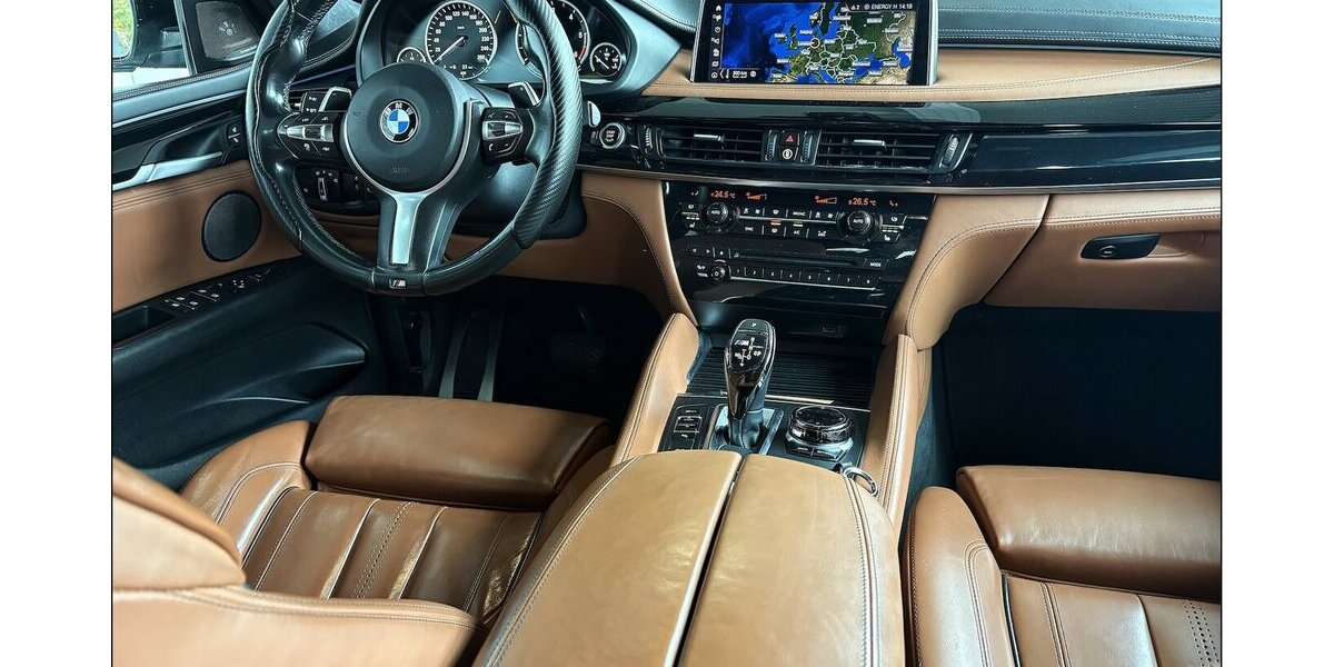 BMW X6 M50d Individual Stdhzg. HUD Assist H&K Nacht 132.000 km 32.790 &euro; Stade 21682