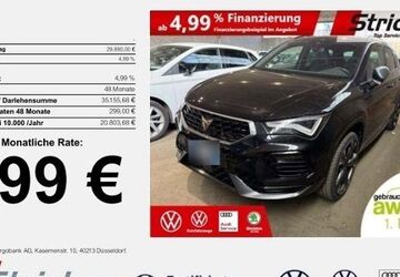 Cupra Ateca 26.974 km 29.879 &euro; Horn-Bad Meinberg 32805