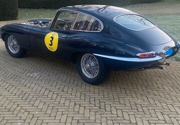 Jaguar E-Type 80.000 km 175.000 &euro; Goldenstedt 49424
