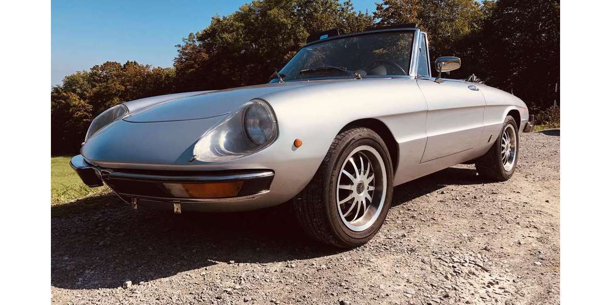 Alfa Romeo Spider 150.000 km 22.900 &euro; Korntal-Münchingen 70825