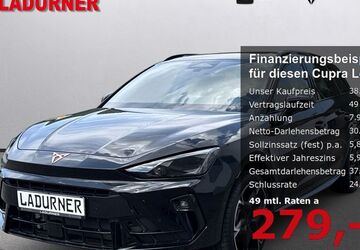 Cupra Leon 15.000 km 38.830 &euro; Tuttlingen 78532