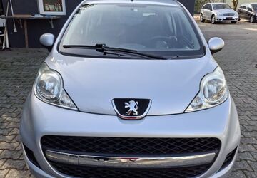 Peugeot 107 34.999 km 5.999 &euro; Sandhausen 69207