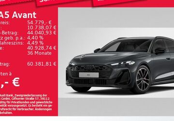 Audi A5 18.642 km 54.779 &euro; Eching 85386