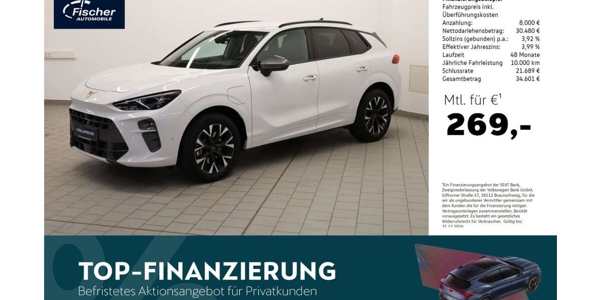 Cupra Terramar 21.315 km 38.480 &euro; Amberg 92224