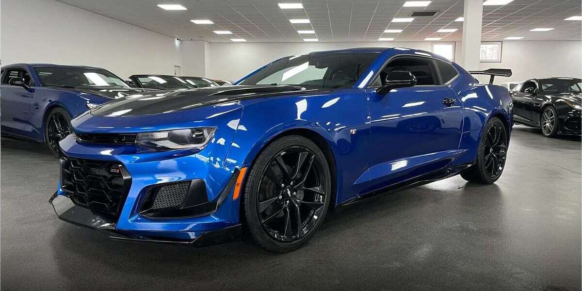 Chevrolet Camaro 50.000 km 27.990 &euro; Mudau 69427