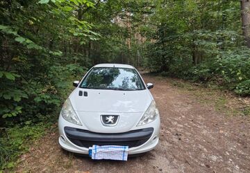 Peugeot 206 124.000 km 4.990 &euro; Ponitz 04639