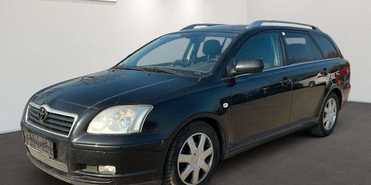 Toyota Avensis 169.243 km 2.699 &euro; Sandersdorf-Brehna 06796