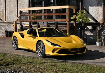 Ferrari F8 6.200 km 376.900 &euro; Freiburg 79108