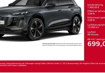 Audi Q6 e-tron 11.516 km 67.911 &euro; Dortmund 44143