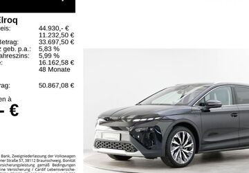 Skoda Elroq 6.000 km 43.630 &euro; Feldkirchen/Westerham 83620