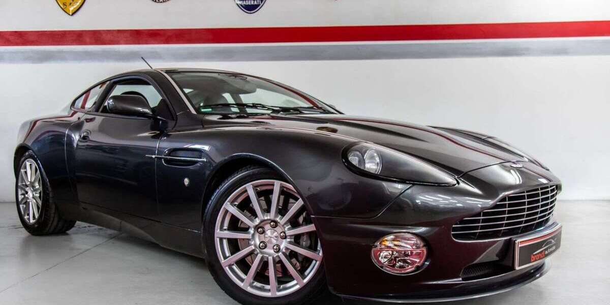 Aston Martin Vanquish 28.000 km 117.900 &euro; Pastetten 85669