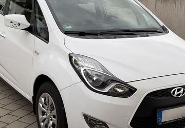 Hyundai ix20 121.200 km 6.500 &euro; Hohentengen am Hochrhein 79801