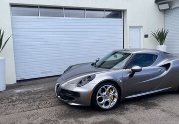 Alfa Romeo 4C 6.000 km 82.900 &euro; Waldenburg/Sailach 74638