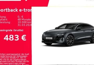 Audi A6 e-tron 5.700 km 55.800 &euro; Walldürn 74731