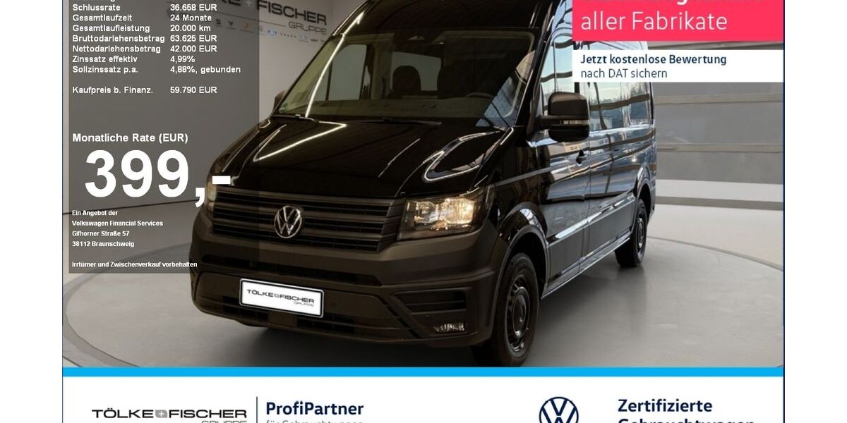 VW Crafter 1.001 km 59.790 &euro; Krefeld 47805