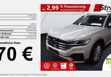 VW Touareg 24.408 km 52.949 &euro; Detmold 32760