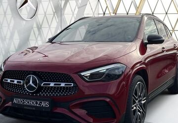 Mercedes-Benz GLA 220 10.000 km 49.980 &euro; Sulza 07751