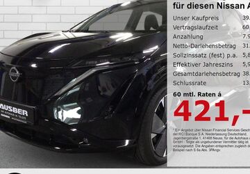 Nissan Ariya 23.598 km 39.990 &euro; Telgte 48291