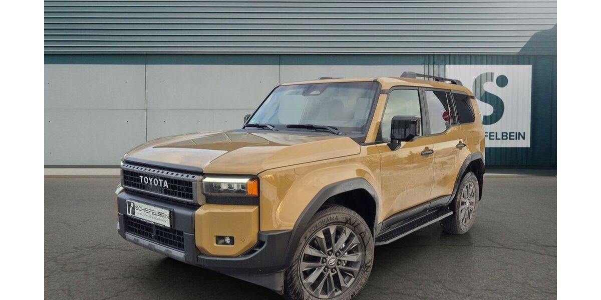 Toyota Land Cruiser 1.500 km 83.880 &euro; Hoyerswerda 02977