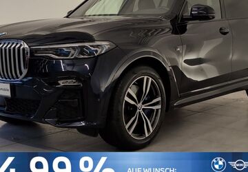 BMW X7 49.559 km 72.939 &euro; Würzburg 97076