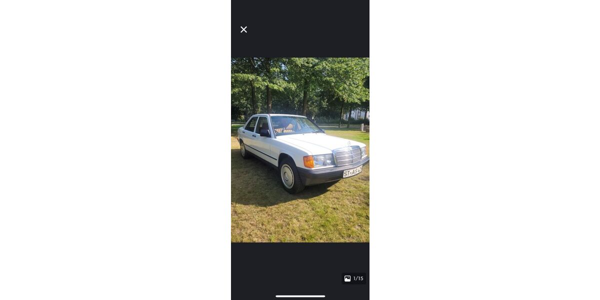 Mercedes-Benz 190 8.800 km 22.900 &euro; Ibbenbüren 49477